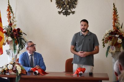 uroczyste podpisanie umowy o przyjaźni